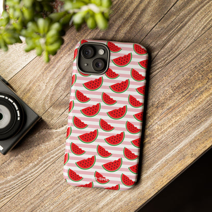 Watermelon Slice Rhythm - iPhone Case