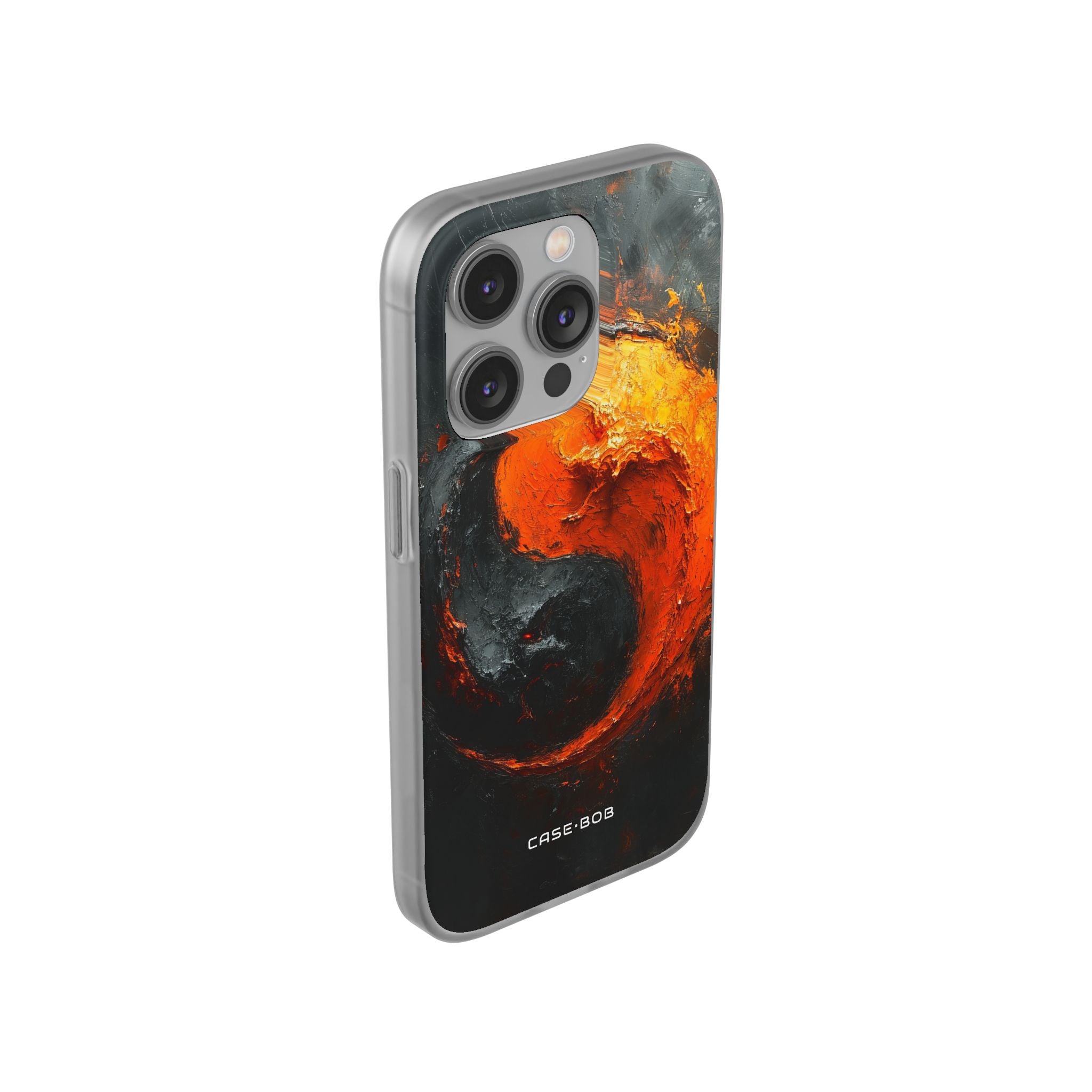 Molten Yin-Yang iPhone 14 Pro Case - Soft
