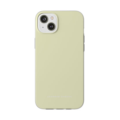 Light Golden Rod Yellow iPhone 14 - Flexi Phone Case