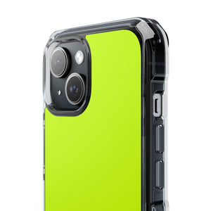 Volt Image | Phone Case for iPhone (Clear Impact Case - Magnetic)