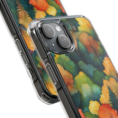 Verdant Canopy iPhone 15 Plus Case - Impact