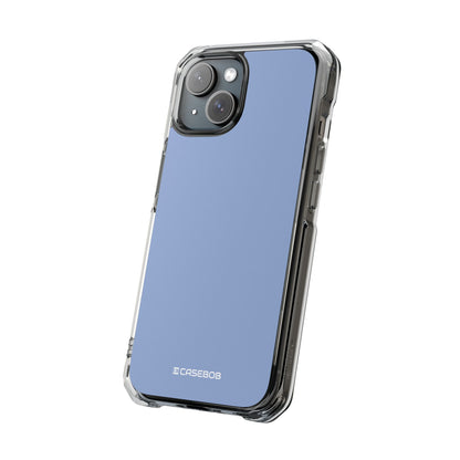 Serenity Aqua - Clear Impact Case for iPhone