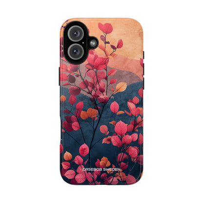 Autumn Tree Harmony - Tough iPhone 16 Phone Case