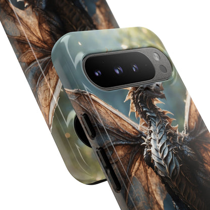 Majestic Dragon Glows - Google Pixel Case