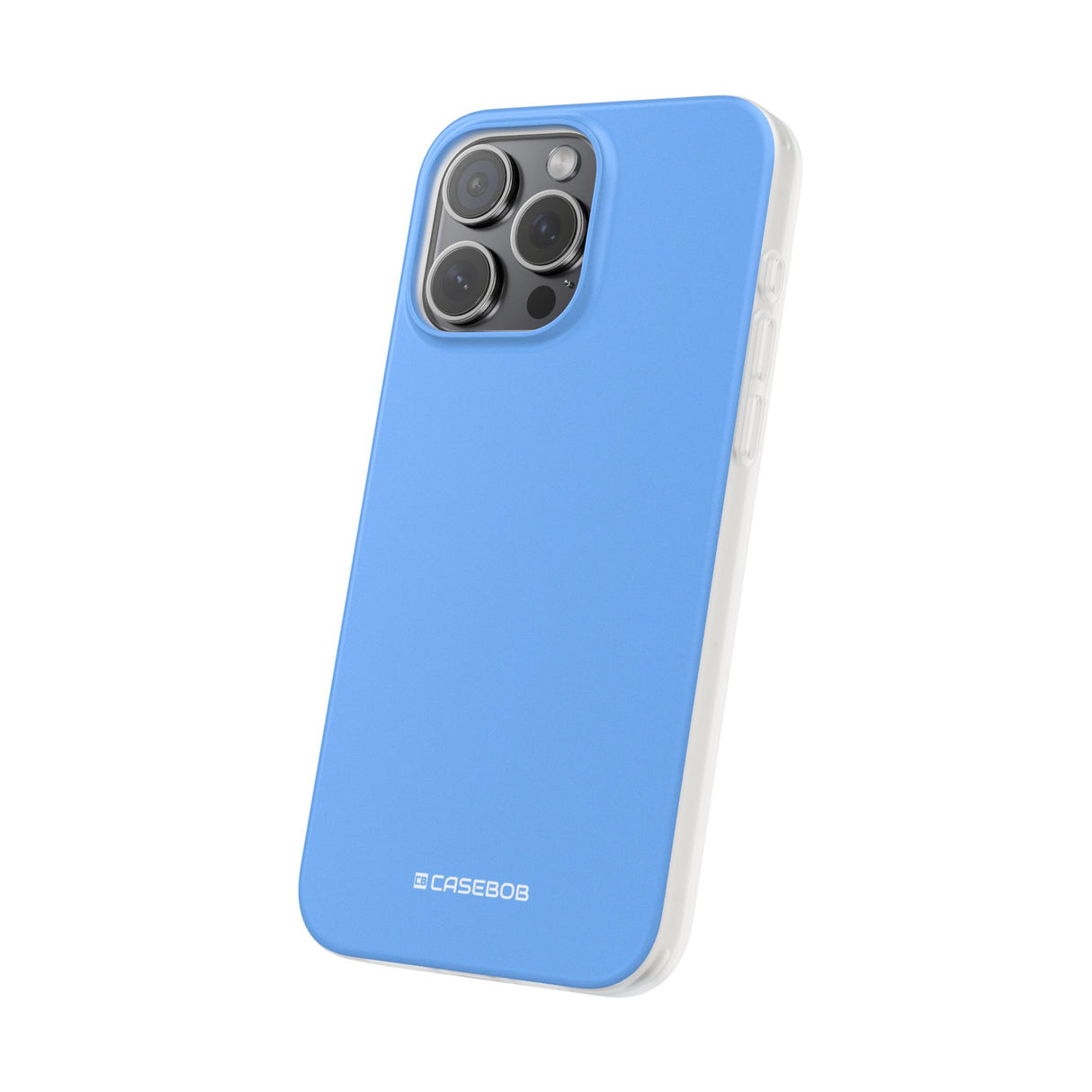 French Sky Blue | Phone Case for iPhone (Flexible Case)