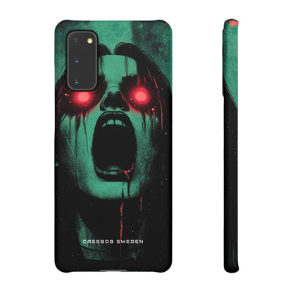 Haunting Glow of Gothic Eyes Samsung S20 - Slim Phone Case