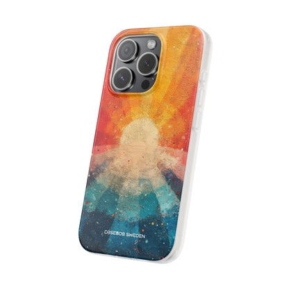 Sunburst Energy - Flexi iPhone 15 Phone Case