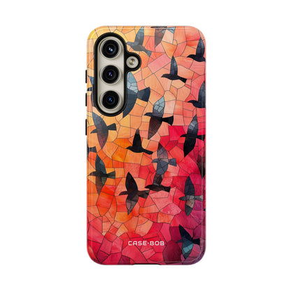 Blackbird Glow Samsung S24 Case - Tough
