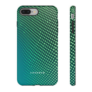 Green Dot Harmony - Protective Phone Case