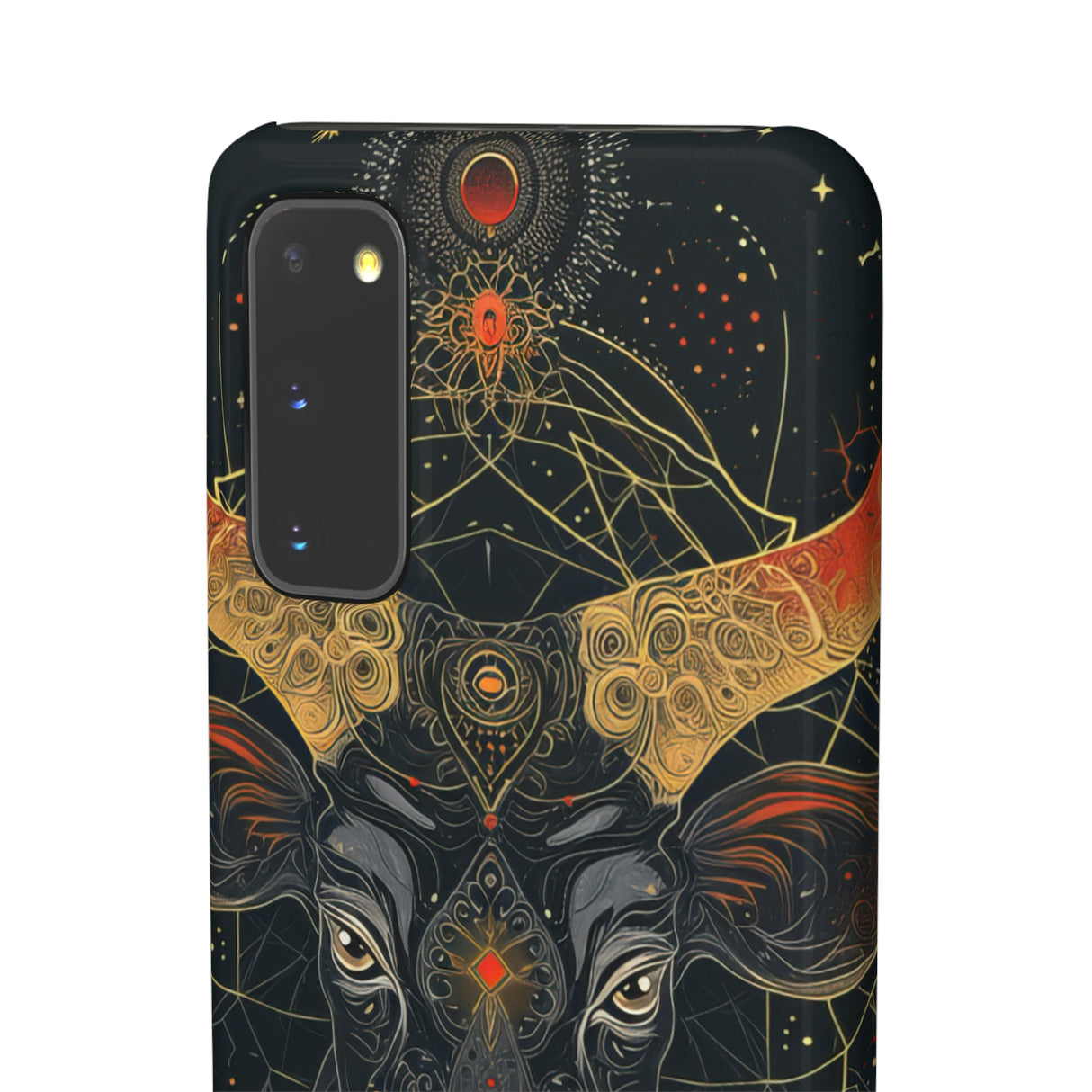 Celestial Taurus Mystique | Slim Phone Case for Samsung