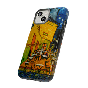 Vincent Van Gogh – Caféterrasse – Schutzhülle für Telefon