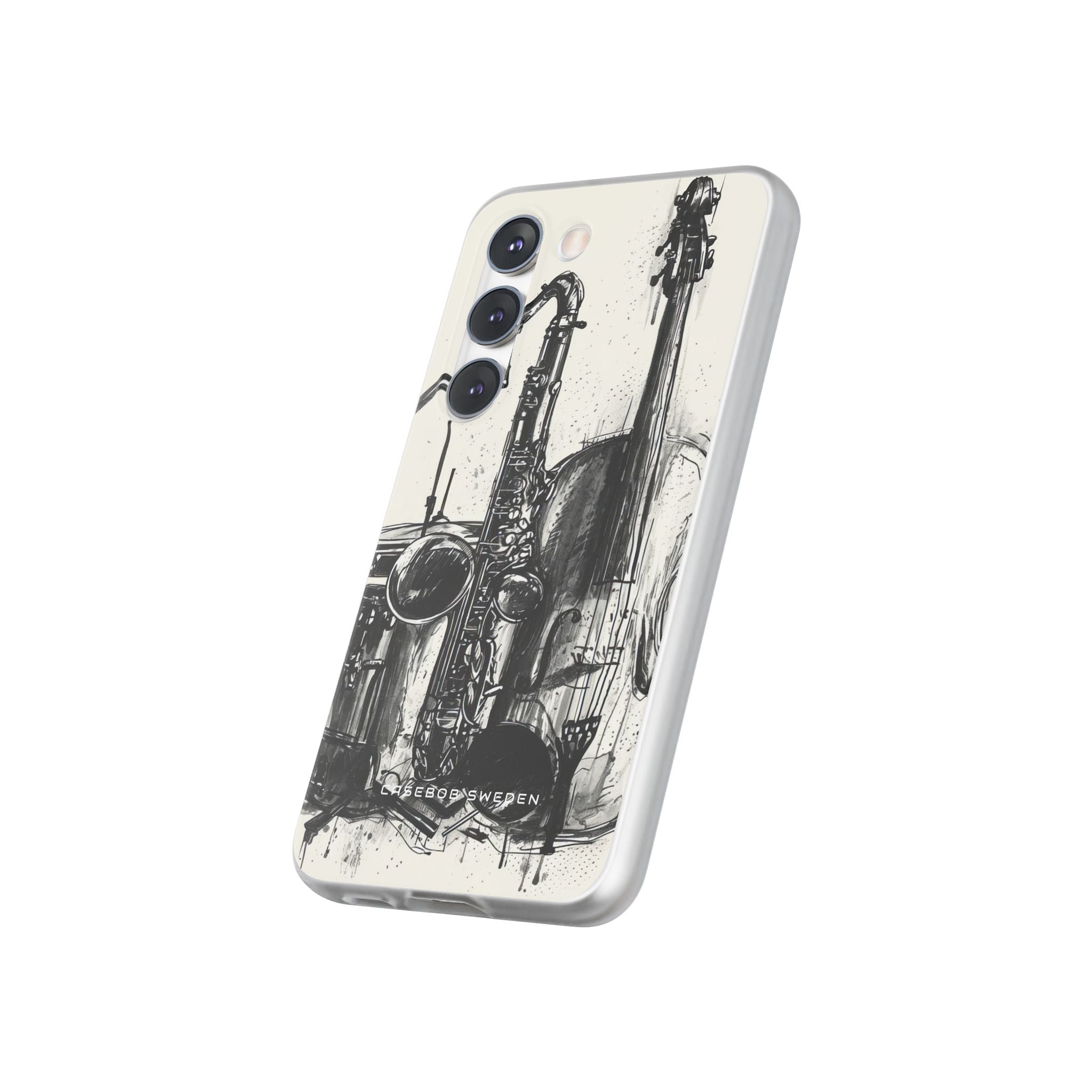 Jazz Instrument Line Symphony Samsung S23 - Flexi Phone Case