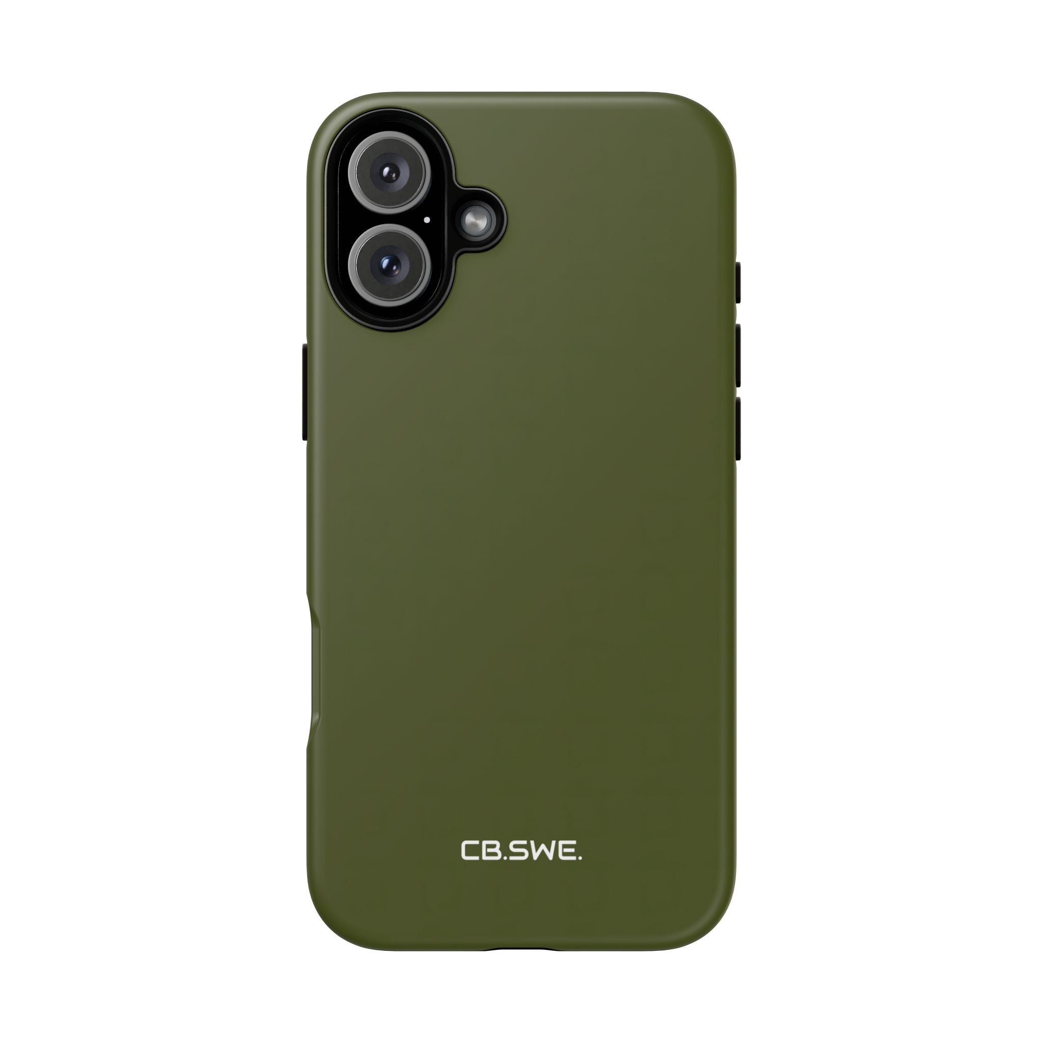 Armeegrüne iPhone-Hülle – Robust