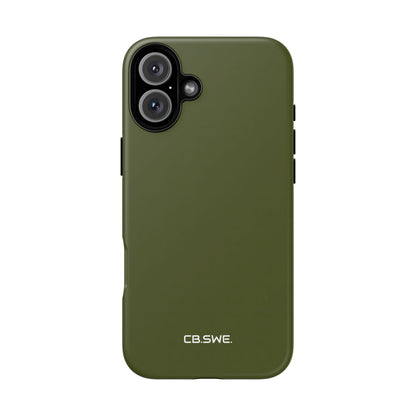 Armeegrüne iPhone-Hülle – Robust