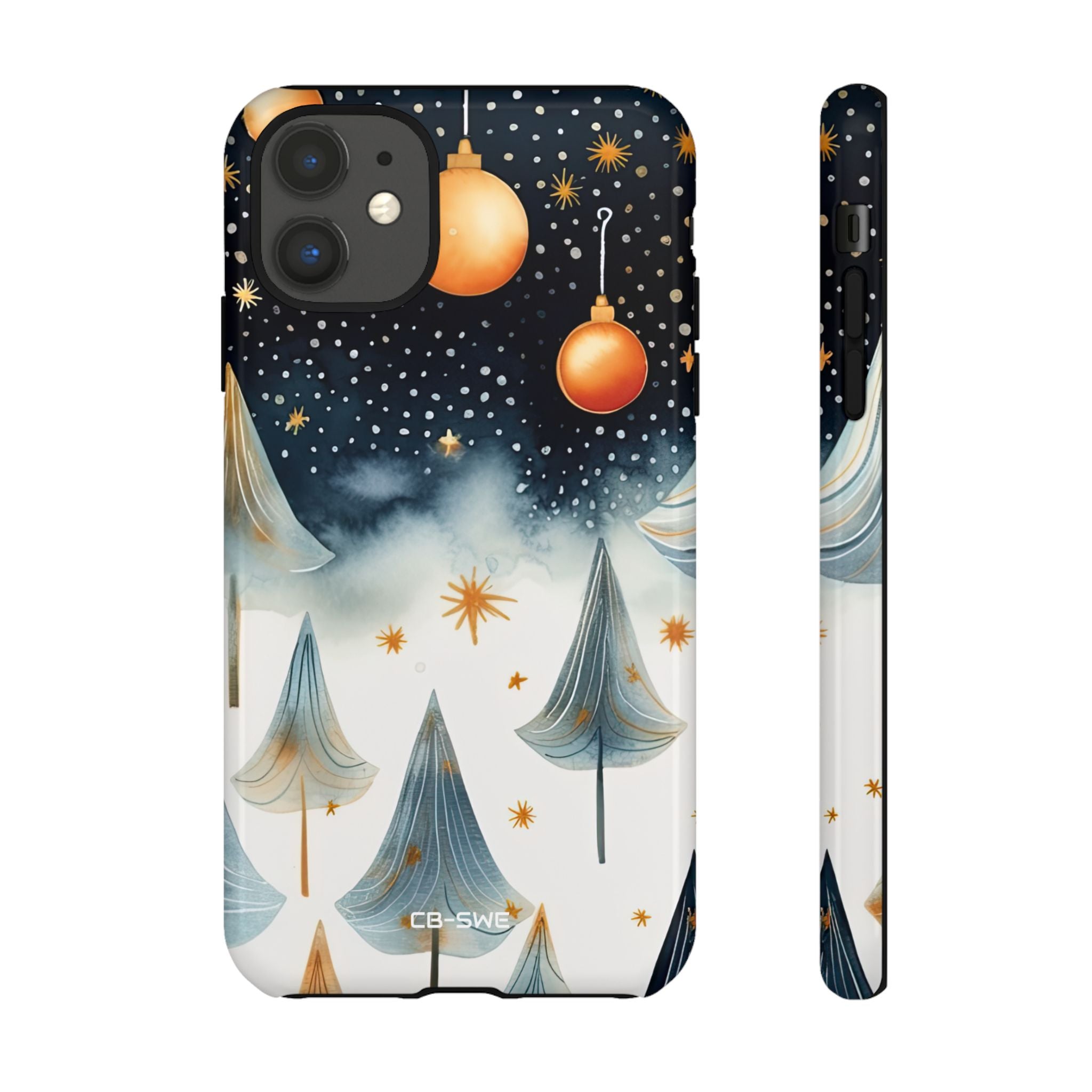 Golden Stars Dance - iPhone Case