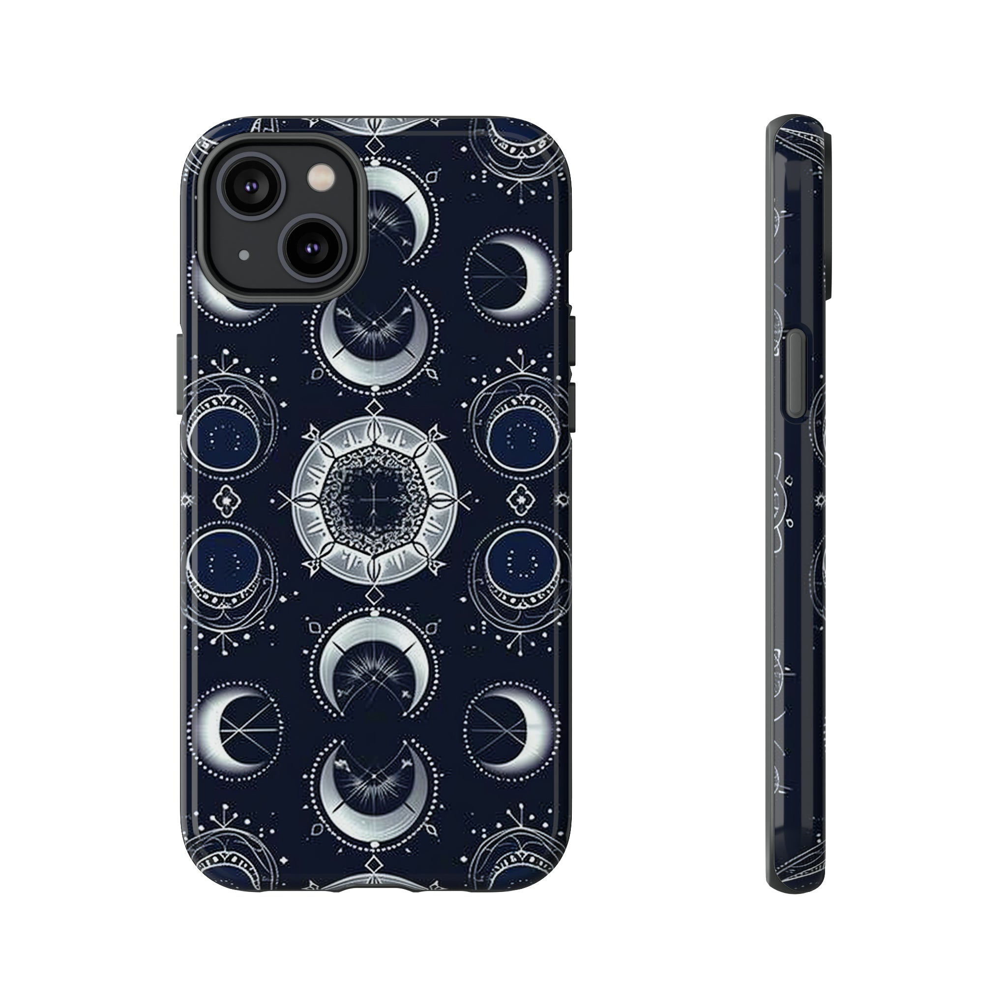 Celestial Gothic Elegance - Protective Phone Case