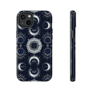 Celestial Gothic Elegance - Protective Phone Case