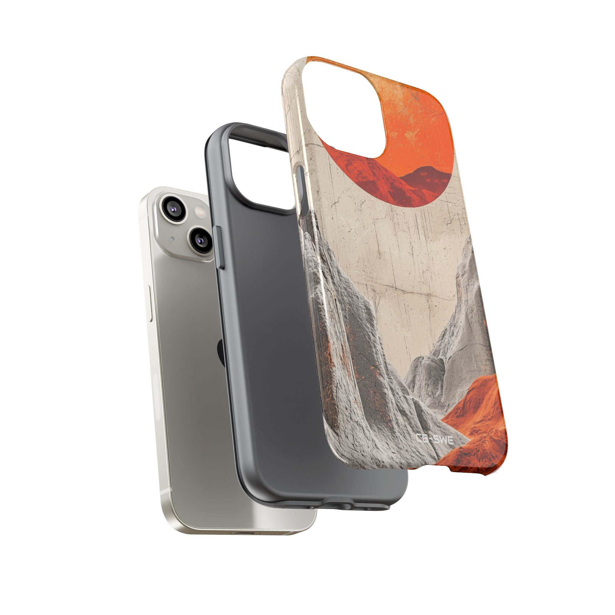 Sun Hangs Low - iPhone Case