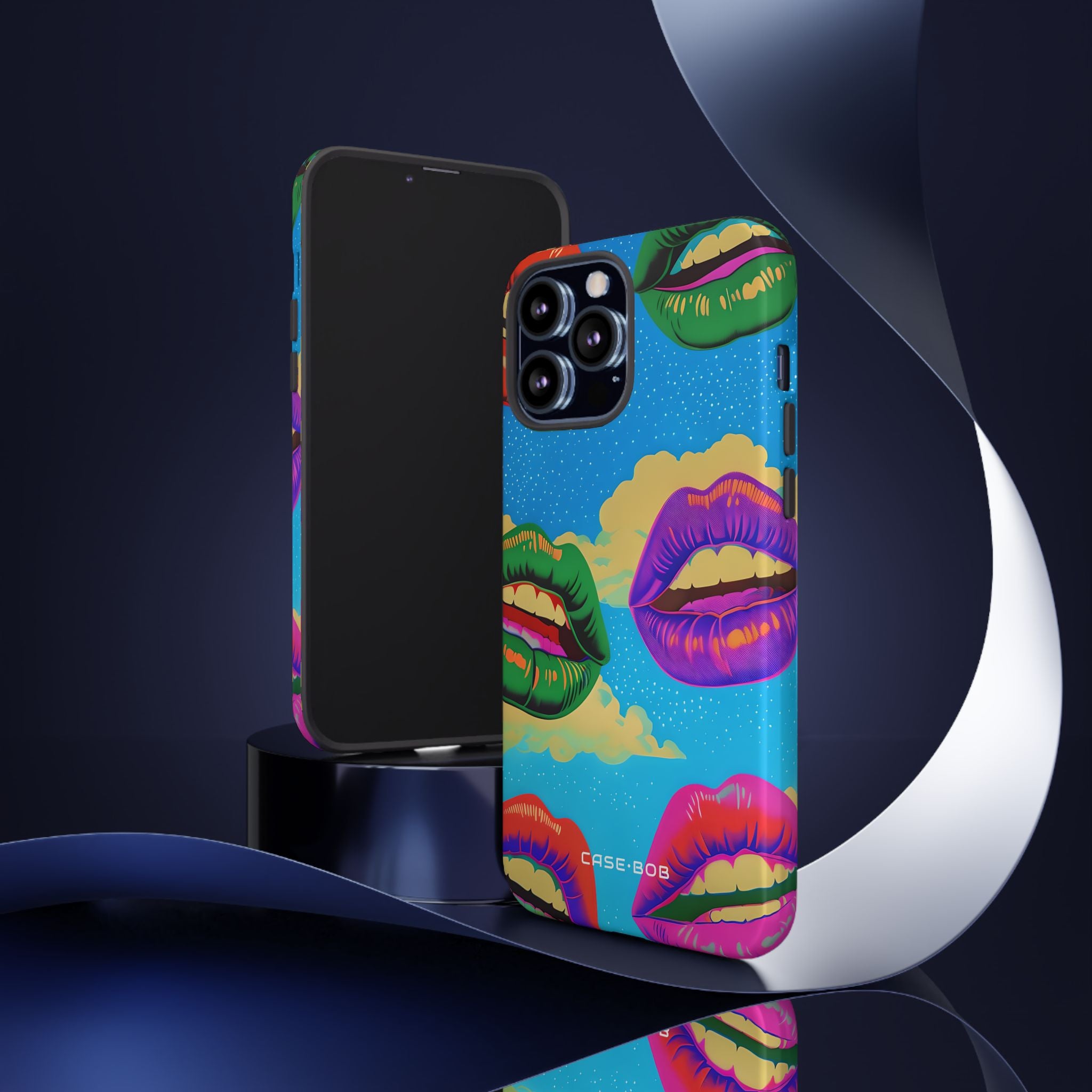Colorful Lipscape iPhone 13 Pro Max Case - Tough