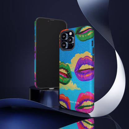 Colorful Lipscape iPhone 13 Pro Max Case - Tough