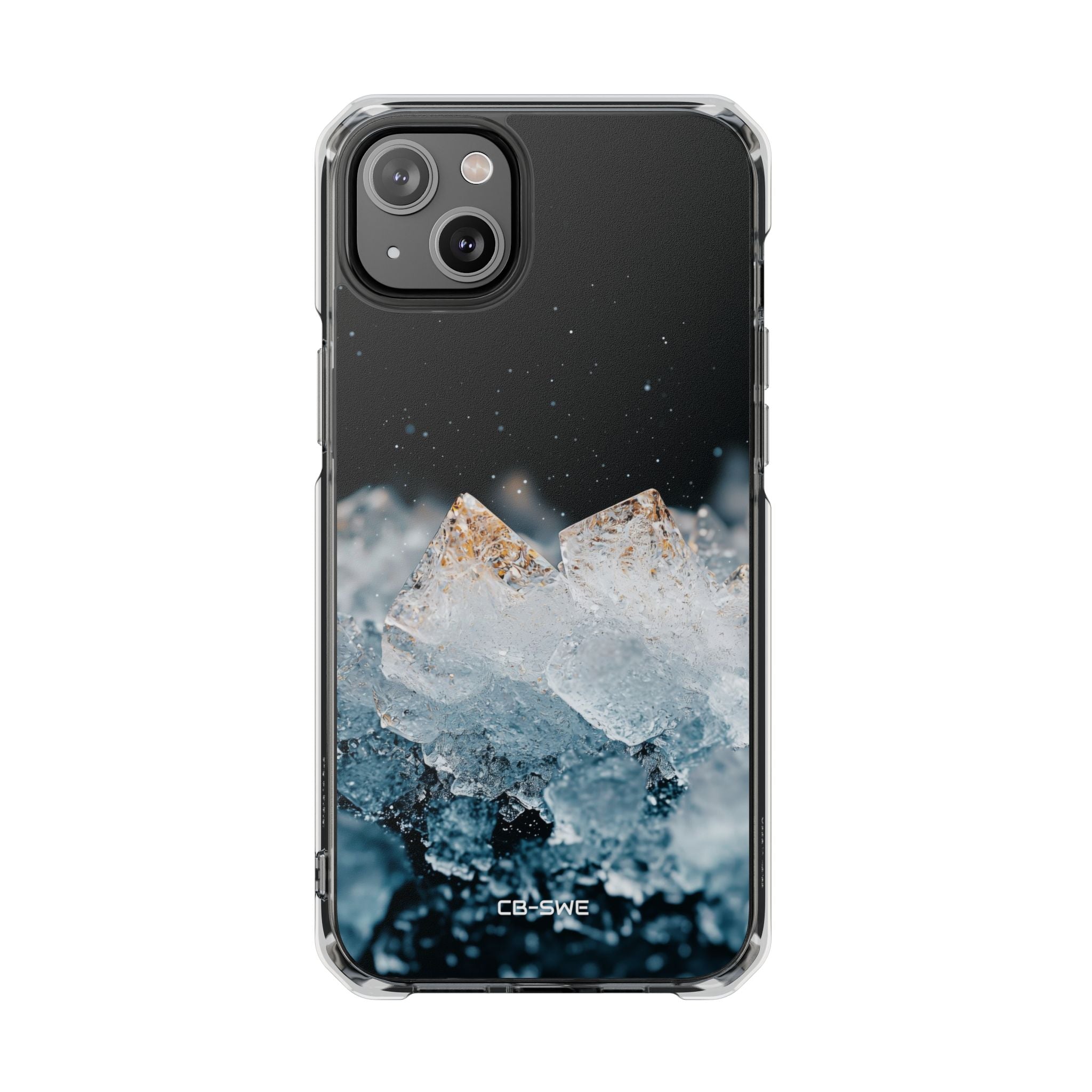 Crystals Reflect Light iPhone Case - Impact