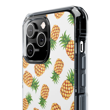 Pineapples Dance Joyfully iPhone Case - Impact