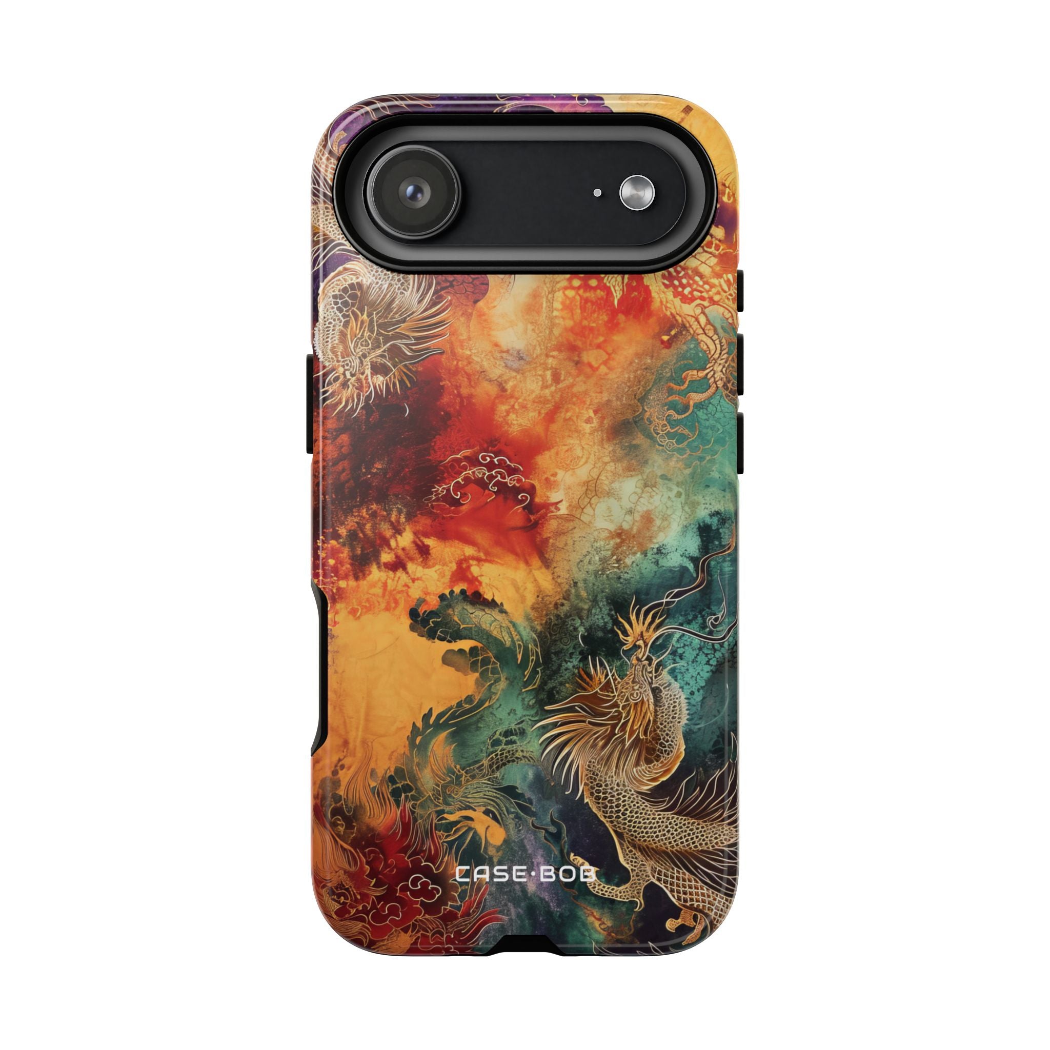 Dragon Ember iPhone 17 Air Case - Tough
