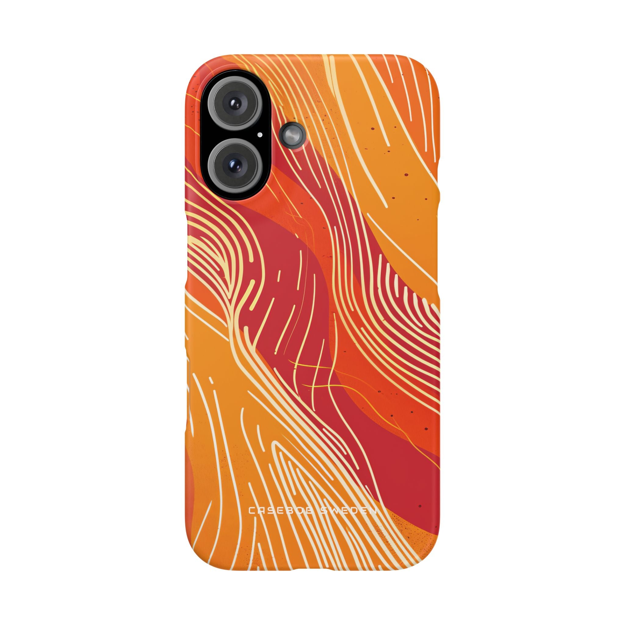 Gradient Flowwave Essence iPhone 16 - Slim Phone Case