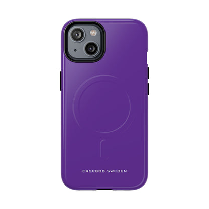 Mystic Purple Aesthetic iPhone 14 | Tough+ Phone Case