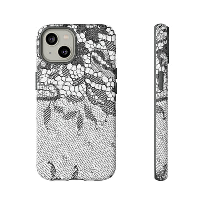 Roconda Gothic Flower - Protective Phone Case