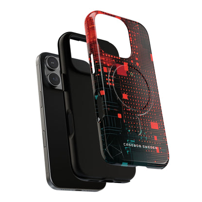 Gradient CyberFlux iPhone 16  Tough+ Phone Case