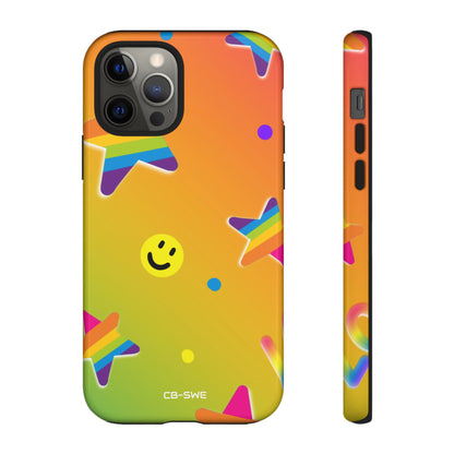 Vibrant Pop Whimsy - iPhone Case