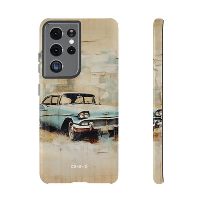Vintage Car Collage - Samsung Case