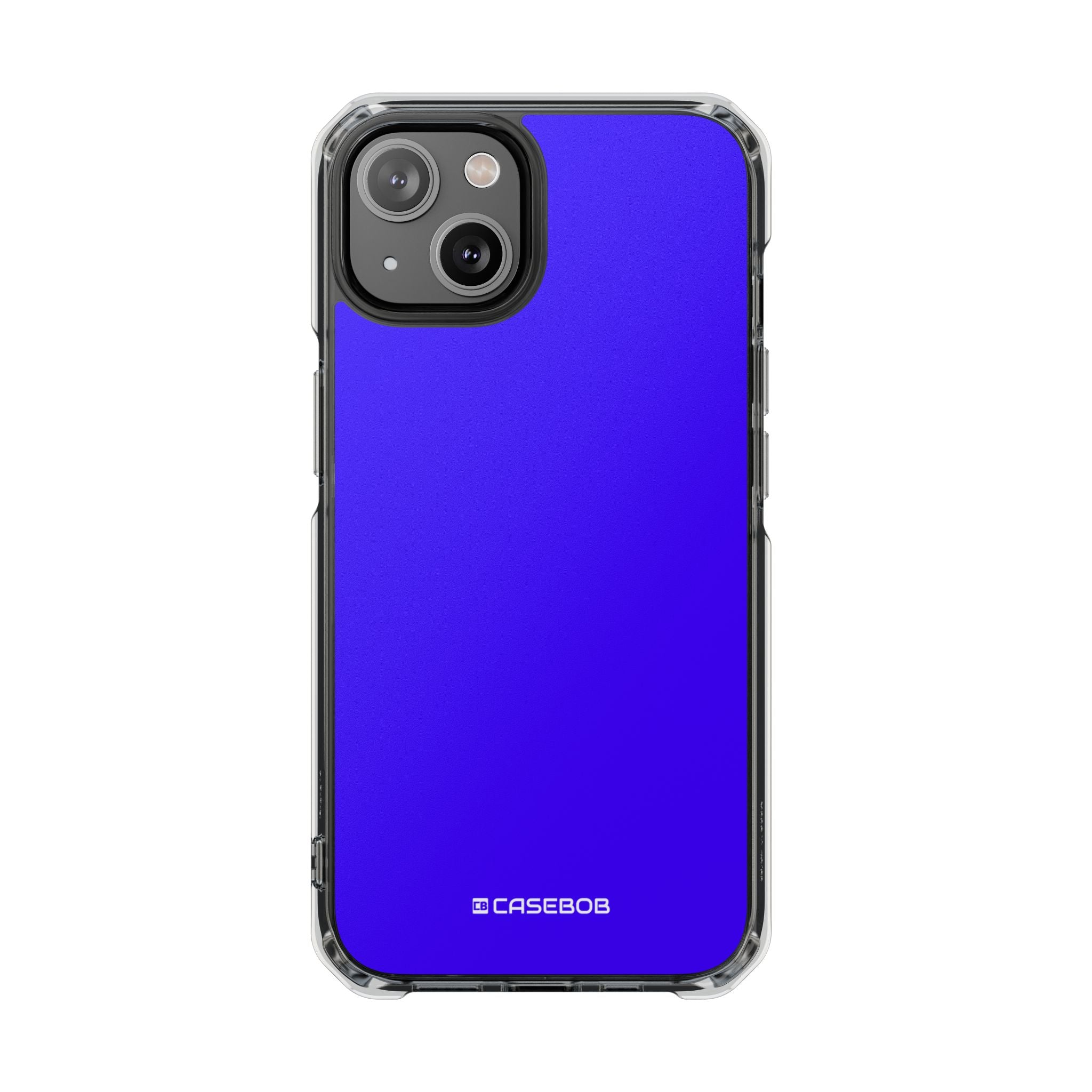 Ultramarine Blue - Clear Impact Case for iPhone