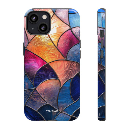 Waves Embrace Light - iPhone Case