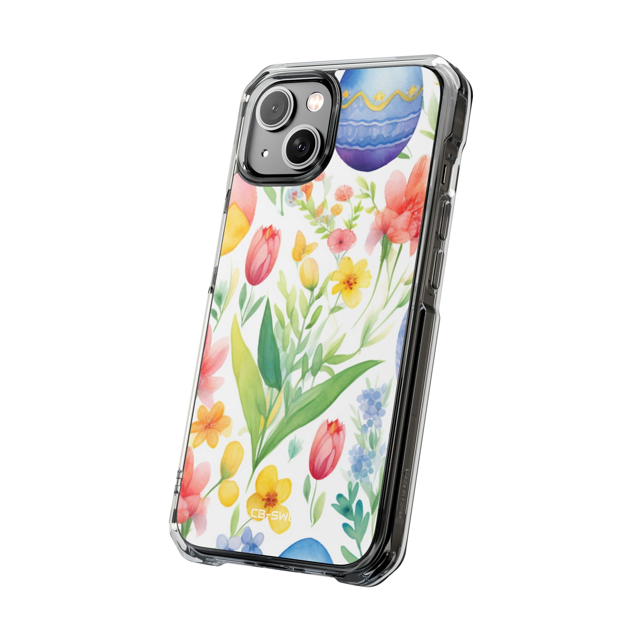 Easter Eggs Bloom iPhone Case - Impact