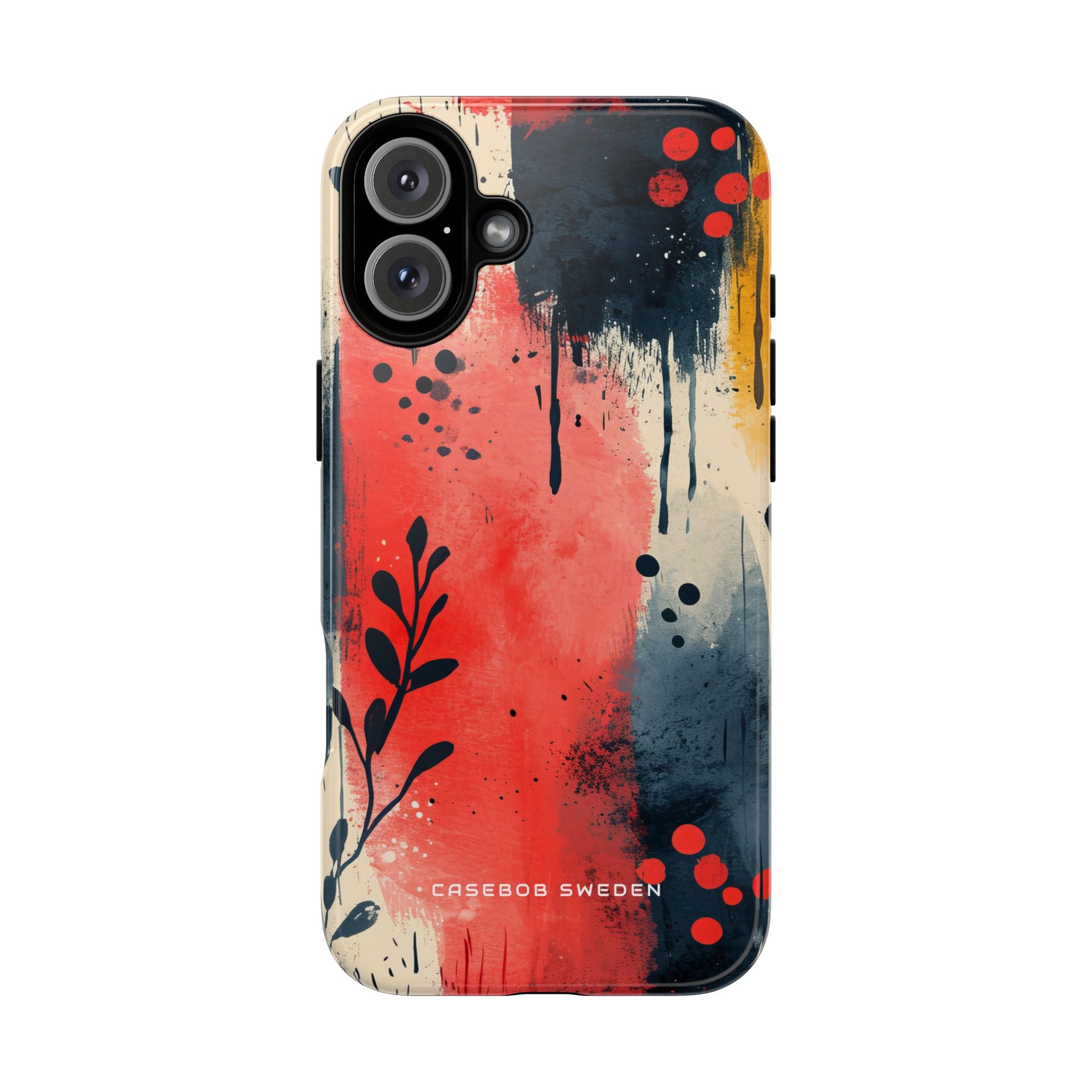 Vibrant Floral Energy iPhone 16 - Tough Phone Case