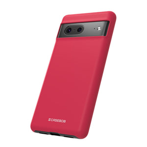 Amaranth Red | Phone Case for Google Pixel (Protective Case)