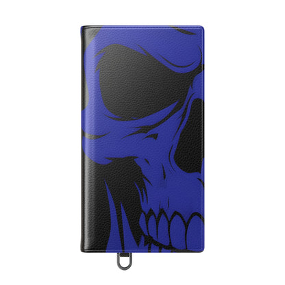 Dual Skulls RedBlue - Samsung S24 Ultra Case - Wallet