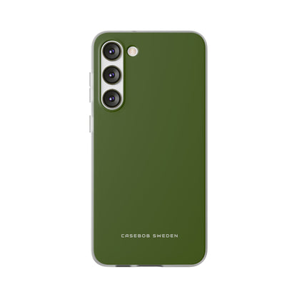 Dark Olive Green Samsung S23 - Flexi Phone Case