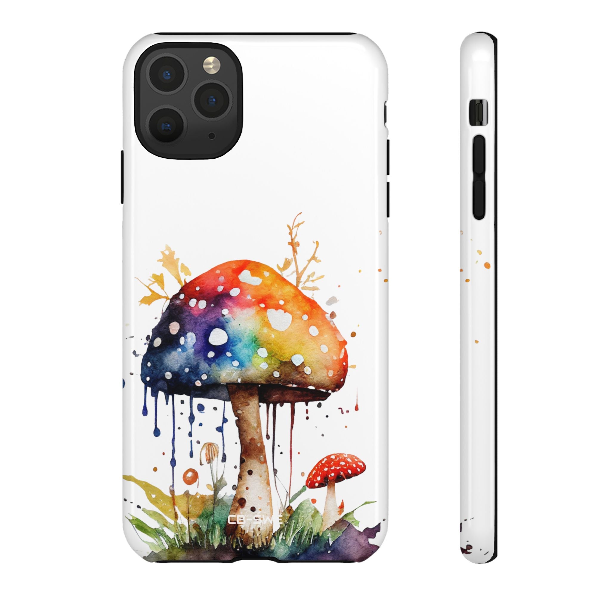 Rainbow Mushroom Dream - iPhone Case