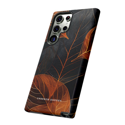 Autumn Leaf Elegance Samsung S23 - Tough Phone Case