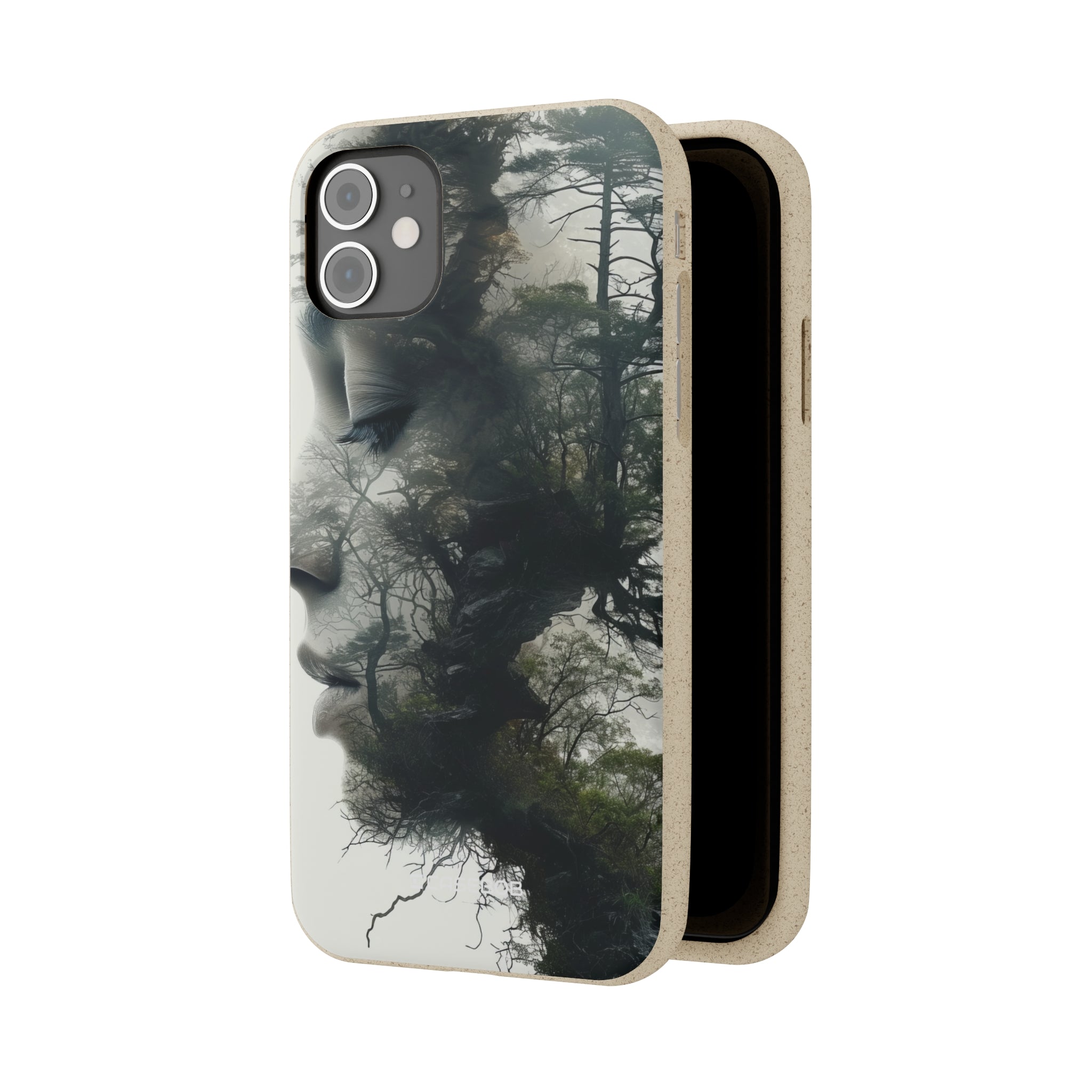 Serene Symbiosis | Biodegradable Phone Case