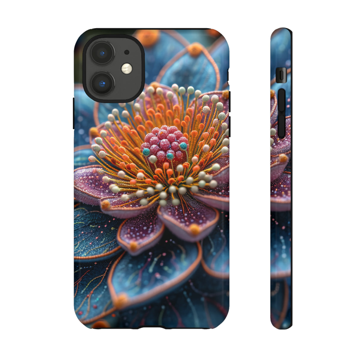 Kolbenblume Mandala Calm - Schutzhülle fürs Handy