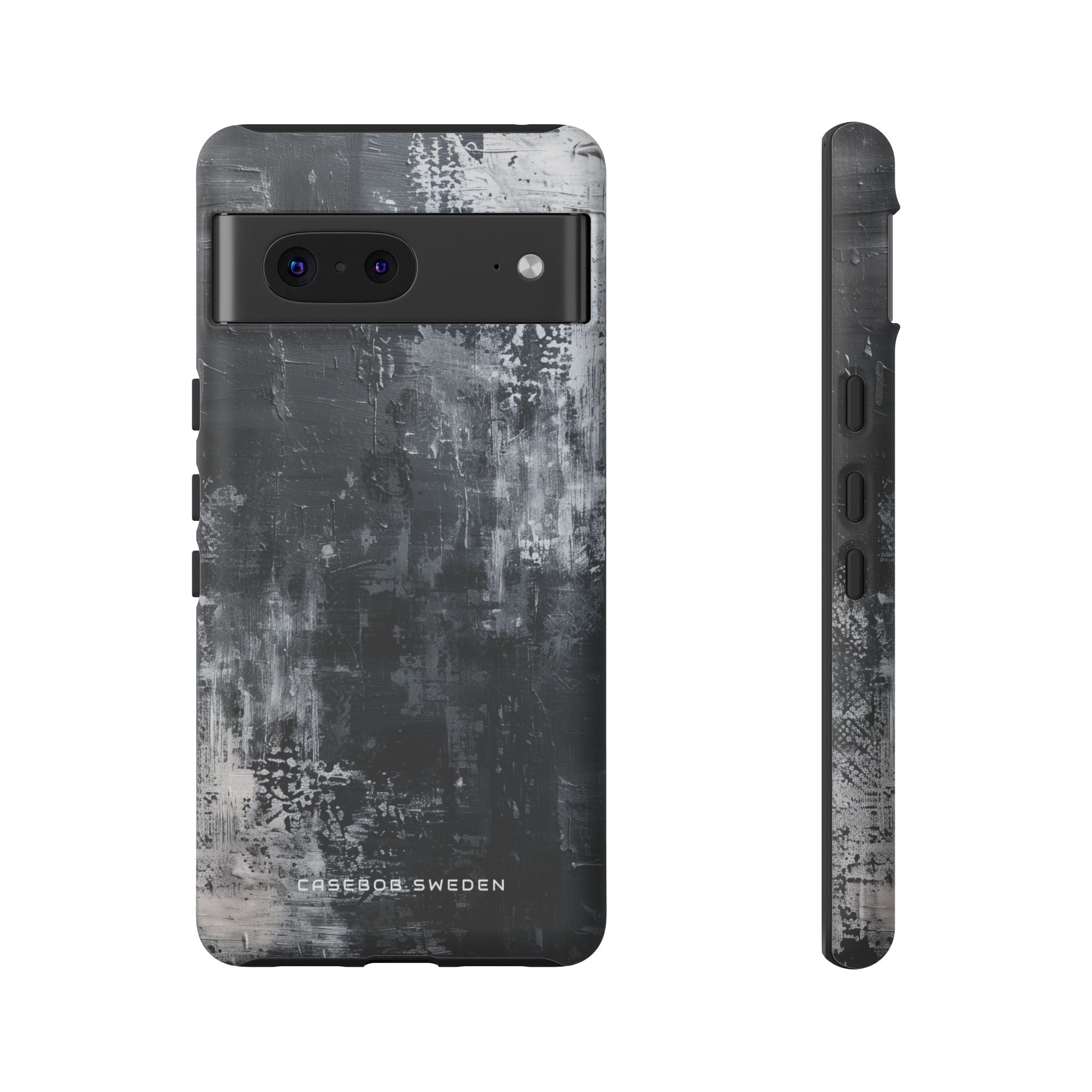 Textured Monochrome Blossom Google Pixel 7 - Tough Phone Case