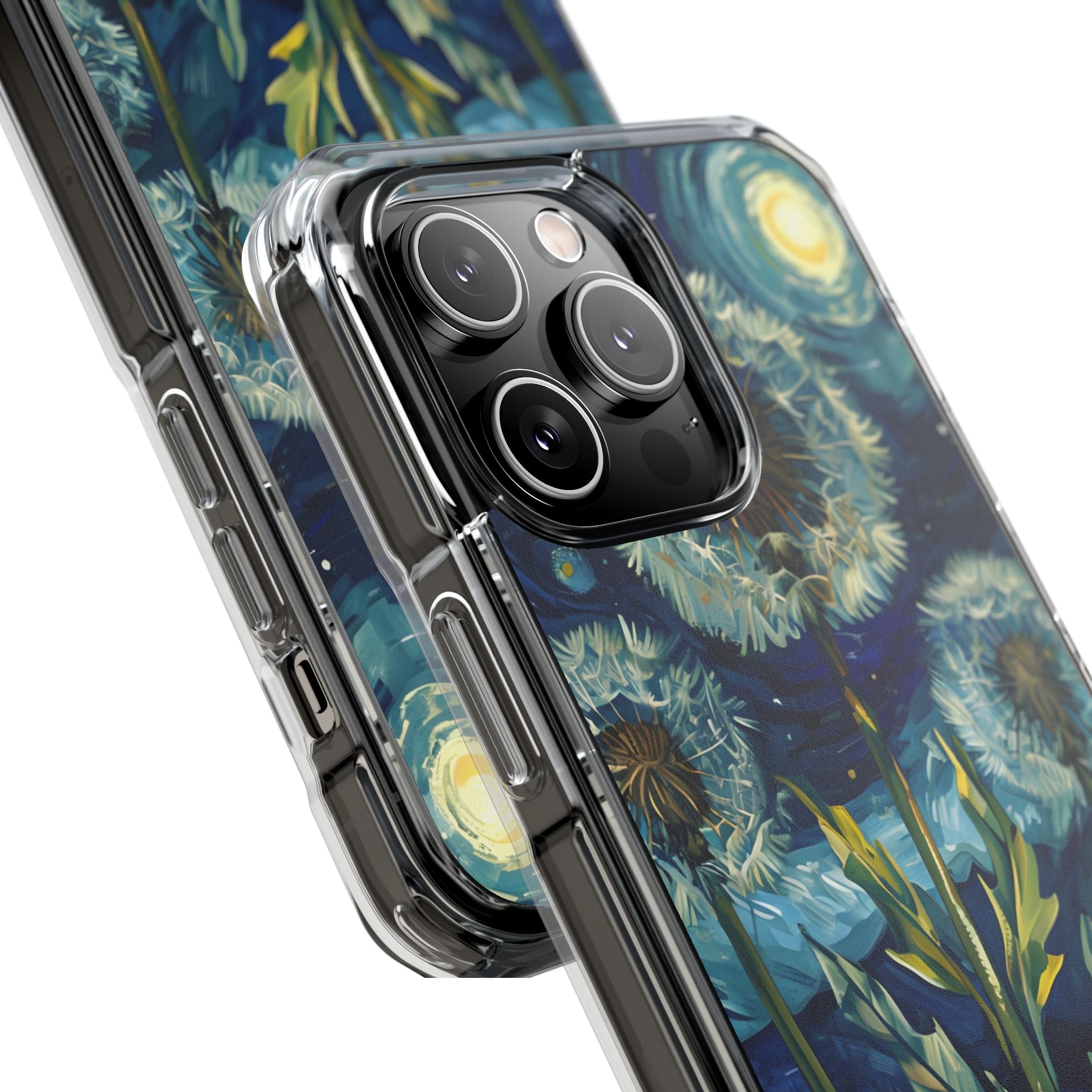 Dandelions Under Starlight iPhone Case - Impact