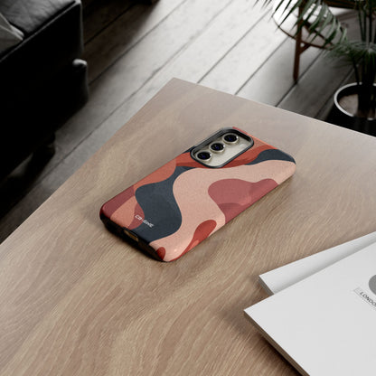 Flowing Earth Tones - Samsung Case