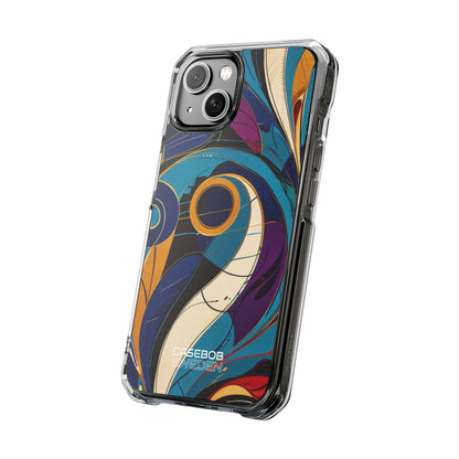 Swirling Copper Dreams iPhone 14 - Impact Clear+