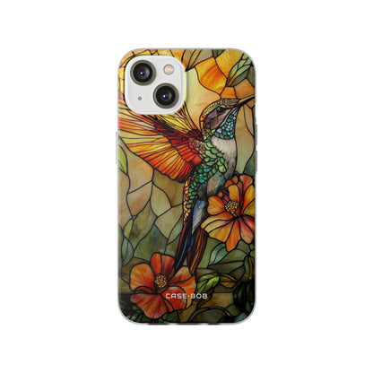 Hummingbird Radiance iPhone 14 Case - Soft