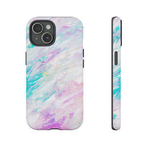 Watercolor Pink - Protective Phone Case